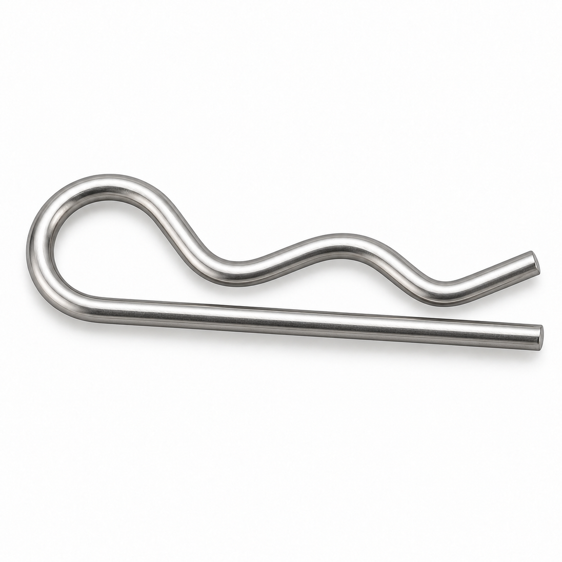 Beta pin (R-clip), stainless steel