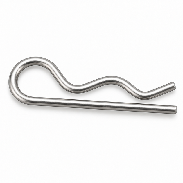 Beta pin (R-clip), stainless steel