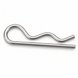 Beta pin (R-clip), stainless steel