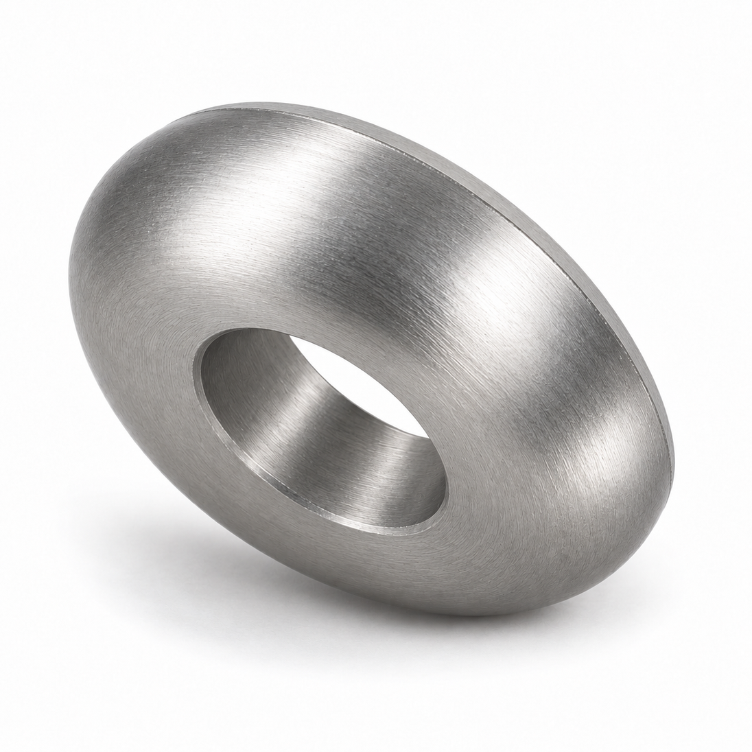 Spherical washer, DIN 6319-C, stainless steel