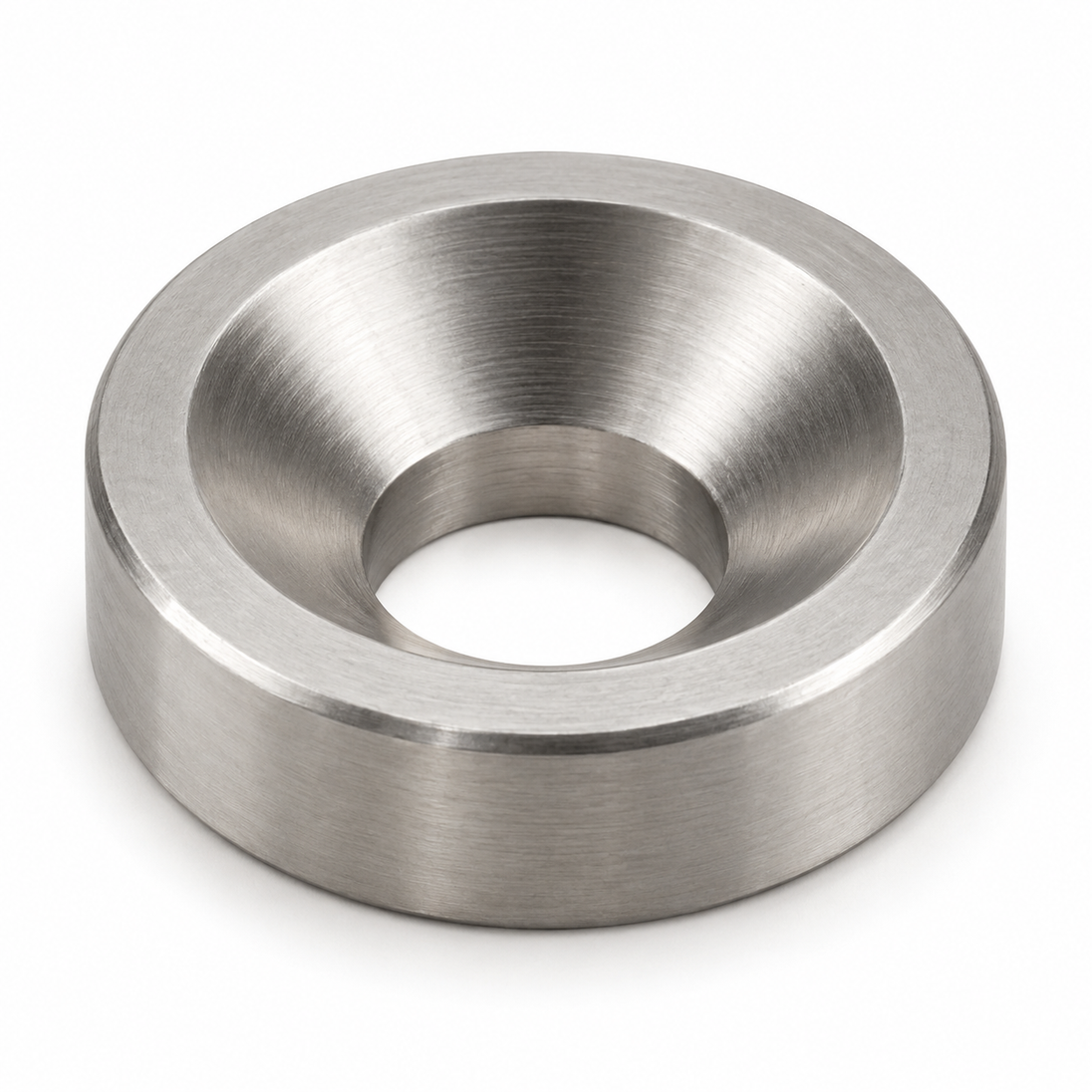Conical seat washer, DIN 6319-D, stainless steel