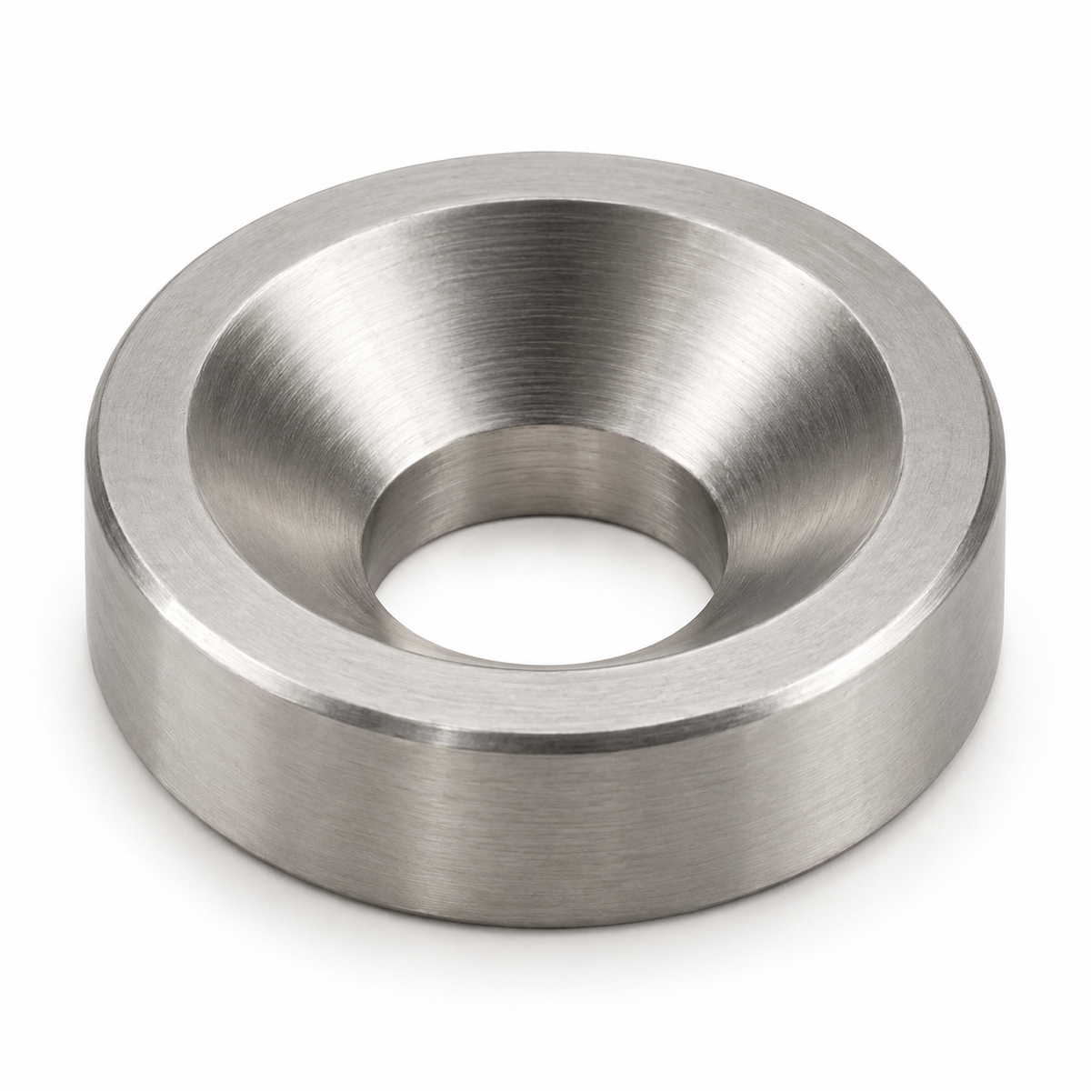 Conical seat washer, DIN 6319-D, stainless steel