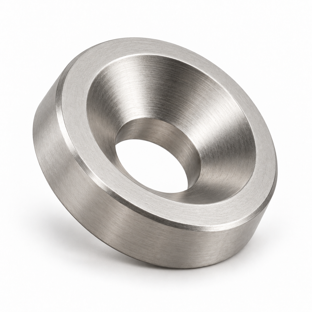 Conical seat washer, DIN 6319-D, stainless steel