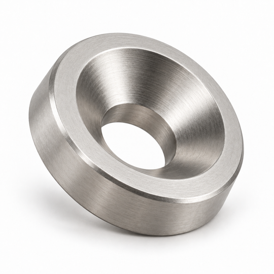 Conical seat washer, DIN 6319-D, stainless steel