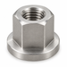 Hexagon collar nut, DIN 6331, stainless steel