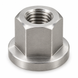 Hexagon collar nut, DIN 6331, stainless steel