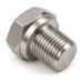 Hexagon head threaded plug, DIN 910, stainless steel