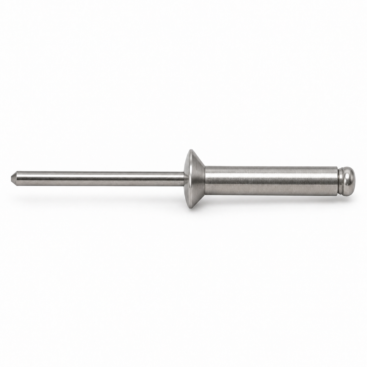 Countersunk blind rivet, ISO 15984, stainless steel