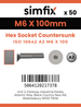 Simfix product label - 10642A206100-T
