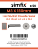 Simfix product label - 10642A208180-T
