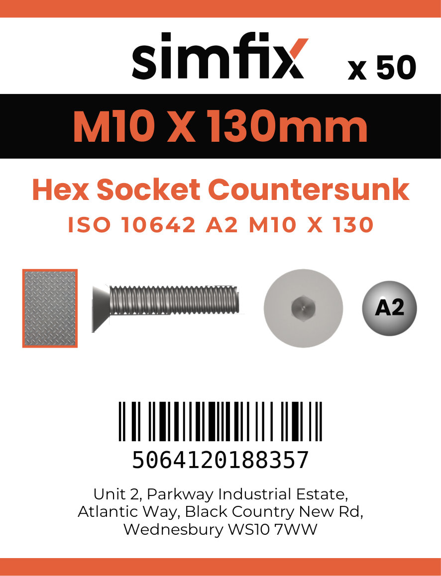 Simfix product label - 10642A210130-T