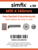 Simfix product label - 10642A210140-T