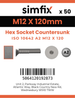 Simfix product label - 10642A212120-T