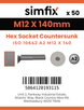 Simfix product label - 10642A212140-T