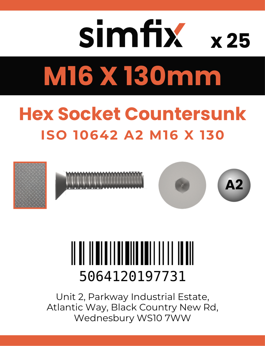 Simfix product label - 10642A216130-T