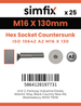 Simfix product label - 10642A216130-T
