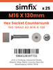 Simfix product label - 10642A216130-T