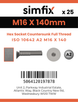 Simfix product label - 10642A216140FT-T