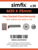 Simfix product label - 10642A220035-T
