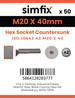 Simfix product label - 10642A220040-T
