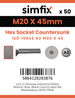 Simfix product label - 10642A220045-T