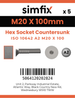 Simfix product label - 10642A220100-D