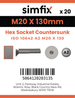 Simfix product label - 10642A220130-T