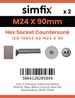 Simfix product label - 10642A224090-D