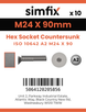 Simfix product label - 10642A224090-T