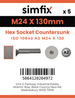 Simfix product label - 10642A224130-T