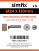 Simfix product label - 10642A224130-T