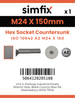 Simfix product label - 10642A224150-D