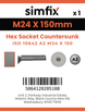 Simfix product label - 10642A224150-D