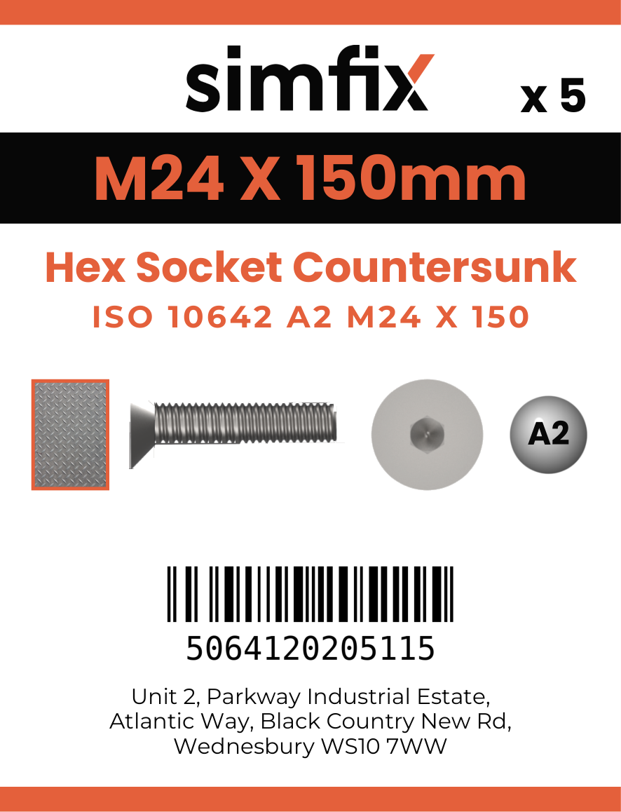 Simfix product label - 10642A224150-T