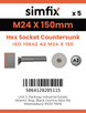 Simfix product label - 10642A224150-T
