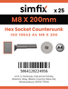 Simfix product label - 10642A408200-T