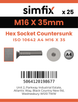 Simfix product label - 10642A416035-T