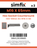 Simfix product label - 10642A416065-D