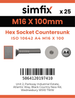 Simfix product label - 10642A416100-T