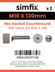 Simfix product label - 10642A416130-D