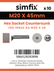 Simfix product label - 10642A420045-T