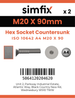 Simfix product label - 10642A420090-D