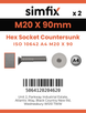 Simfix product label - 10642A420090-D
