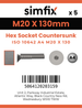 Simfix product label - 10642A420130-T