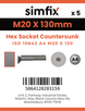 Simfix product label - 10642A420130-T