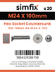 Simfix product label - 10642A424100-T
