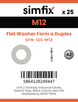 Simfix product label - 125A-1.4462-0130-D
