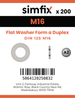 Simfix product label - 125A-1.4462-0170-T