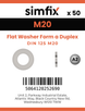 Simfix product label - 125A-1.4462-0210-T