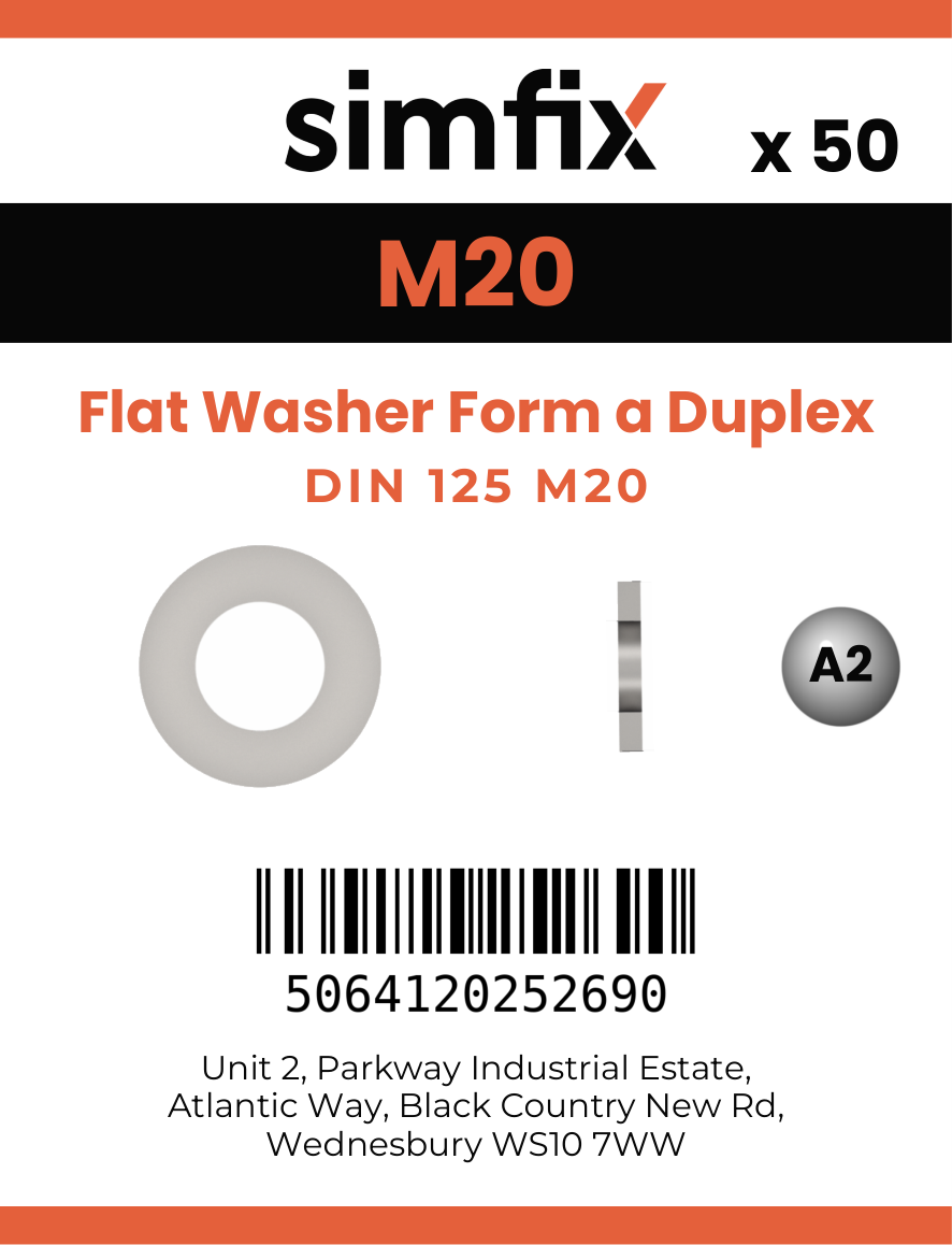 Simfix product label - 125A-1.4462-0210-T